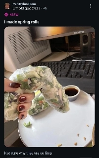 姉がベトナムのサムを作ってくれました