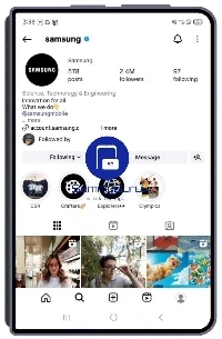 サムスンが新しいGalaxy Foldのデザインコンセプトを発表