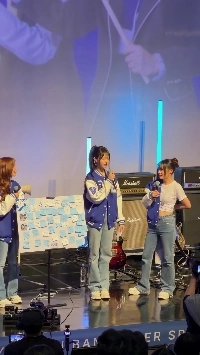 (SOUND)QWERヒナは文句なしのガールズグループセンター賞