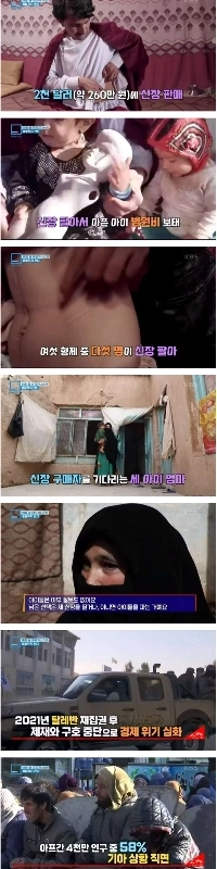 腎臓を売ってかろうじて生き残っている村