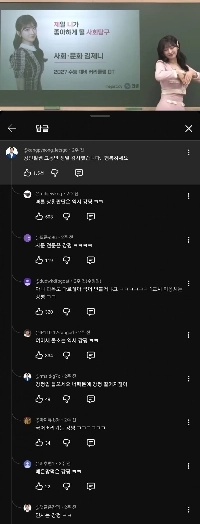 講師のジョン・イェが登場したときの生徒の反応