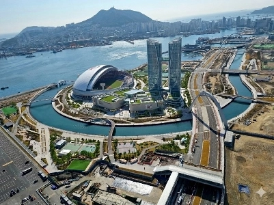 韓国では、小さな国の割に車がたくさん売れているようです。