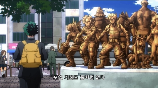 ヒロアカアニメエンディングアップデート