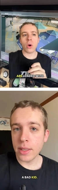 韓国でノートパソコンとカバンを盗まれた外国人