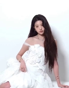 (SOUND)[Ive] 純白ドレス Ive チャン・ウォニョン