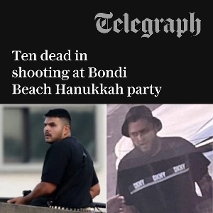 シドニーのボンダイビーチで銃乱射事件…容疑者含む10人死亡