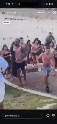 【速報】オーストラリア・ボンダイビーチで無差別銃撃事件