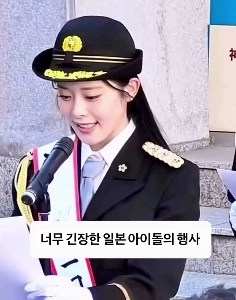 (SOUND)緊張しすぎた日本のアイドルのイベント