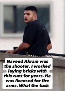 オーストラリアのボンダイビーチ銃乱射事件2人のうち1人を特定jpg