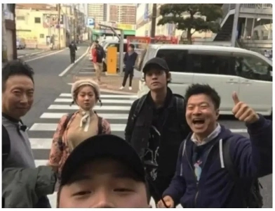 R点レベルの芸能人の集合写真