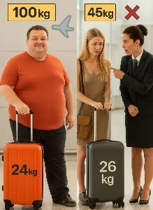 格安航空会社のおかしなルール