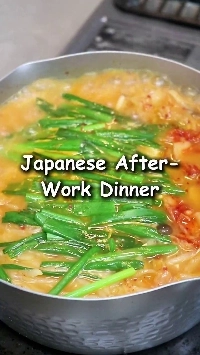 (SOUND)日本のキムチチゲ