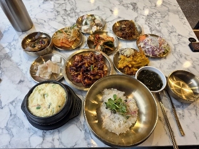 私の定番ヘジャタコ定食