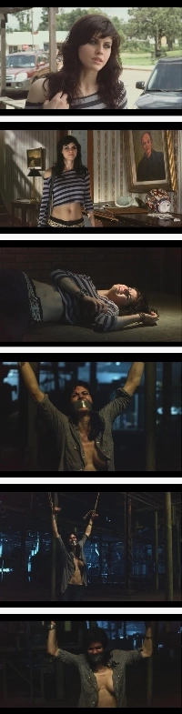 女優がセクシーすぎて失敗したホラー映画。