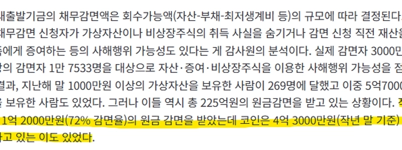 「『コインは4億枚ある』」1億借金帳消し