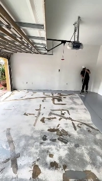 (SOUND)エポキシ床施工