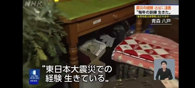 東日本大震災を思い出します。地震対策の現場