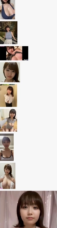 iカップの胸を持つインフルエンサー