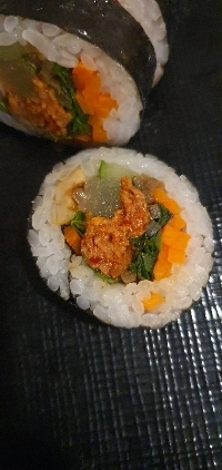 最近、キンパは行き詰まっています