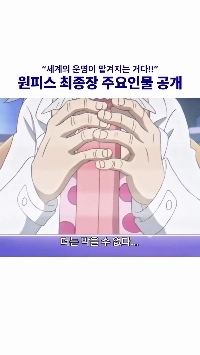 (SOUND)ワンピース）最終章メインキャラクター公開ㄷㄷ