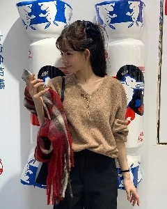 女優チェ・ユンジのインスタグラム