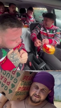 (SOUND)憎しみ) シュールストレミング モクバン災害