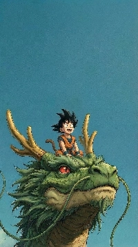 ドラゴンボールのスマホ壁紙