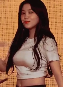 Red Velvet イェリ スカイブルー + バーバリーチェック ストラップ ビキニ ベーグル ボディ コレクション