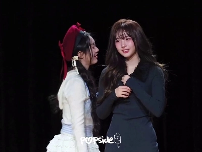 (SOUND)【トリプルエス】リブワンピース、骨盤が素晴らしいチョン・ハヨンの手探り