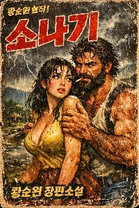 AIで作成したファン・スンウォンのシャワーカバー