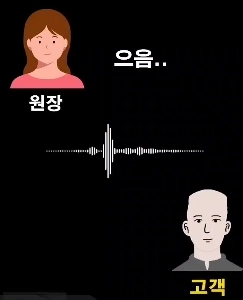 (SOUND)スカルプタトゥーの相談を受ける忠清道からのお客様