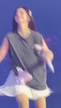 くるくる回るソリョン