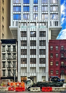 ニューヨークの珍しい建物