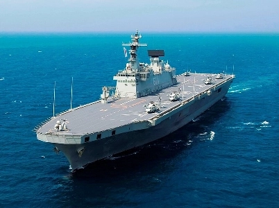 驚くべきことに、タイの空母よりも大きいです。