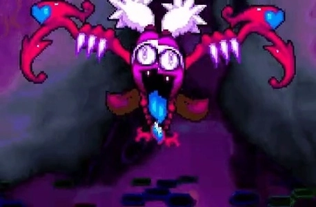 奇抜で知られるカービィのボスデザインは控えられた。