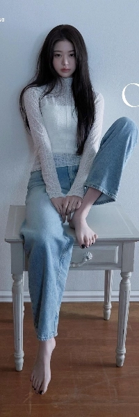 チャン・ウォニョンは足の指が長い