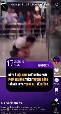 (SOUND)昨日、韓国人男性がベトナム行きの飛行機内でセクハラ行為をしたとして捕まった。