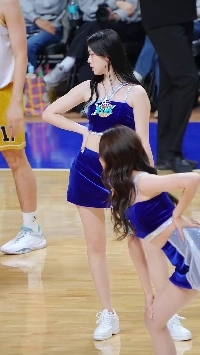 (SOUND)イ・ダヘに似たチアリーダー、キム・ミンジ