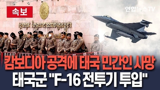 タイとカンボジアへの攻撃について私はそう感じています。