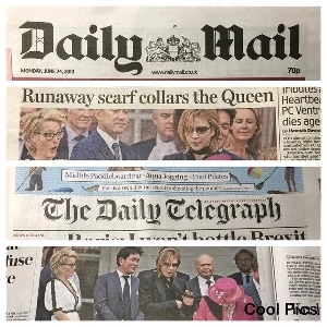 X JAPAN YOSHIKI 英国女王暗殺未遂事件