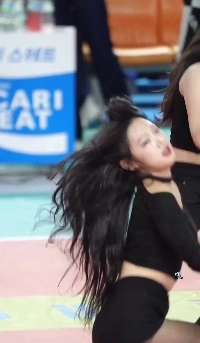 (SOUND)チアリーダーガムㄷㄷ