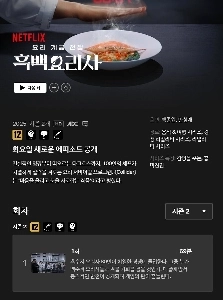 “”””白黒シェフ: シーズン 2″””” 今日の午後リリースされました。