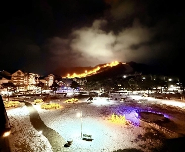 ボードライディングに行くために江原道に来ました。