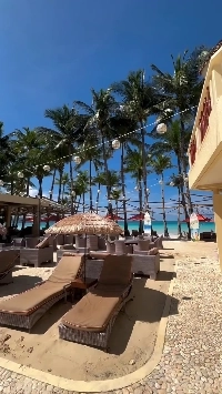 (SOUND)美しいボラカイビーチの風景