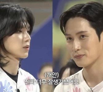 クレイジーな体幹とフェンシングを兼ね備えたバレーボール選抜アイドル 国民大学キム・ジュノ