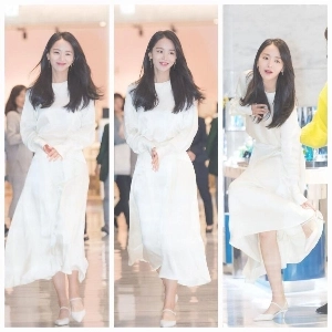 シン・ヘソン：私はアニメオタクで、『銀魂』を楽しく見ていました。