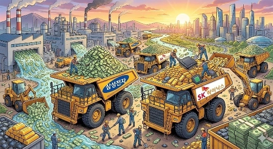 サムスン電子の来年の営業利益は１１２兆８０００億ウォン、来年は１１８兆８０００億ウォンだ。