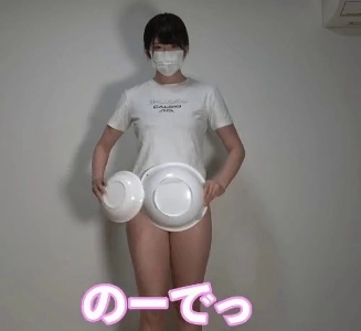 ノーパンぼったくりチャレンジをする寿司ガール