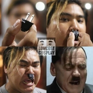 危険そうな安物のコスプレ