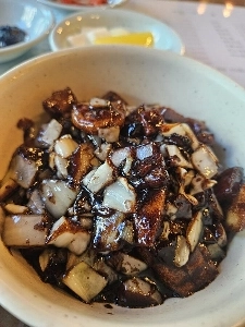 忠州の老舗中華料理店のジャージャー麺！